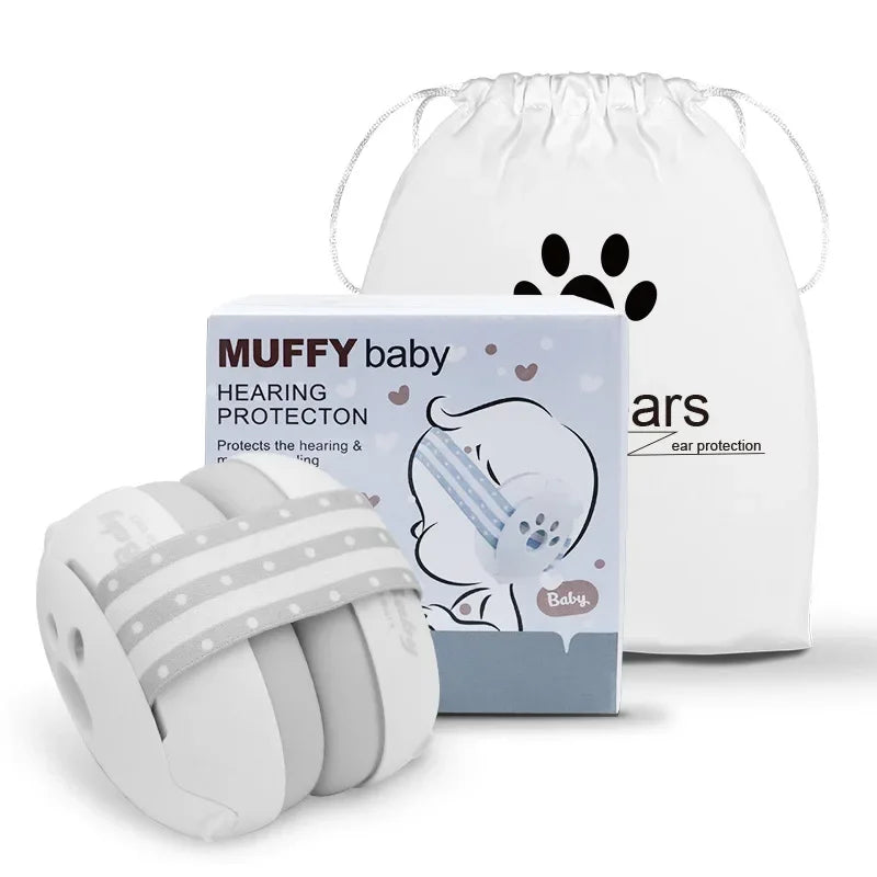 True Bub™ Muffy Baby - Noise Cancelling Earmuffs for Baby EssentialTravel Item