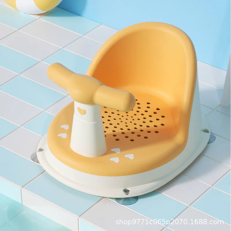True Bub™ Charma Chair - Baby's Portable Multifunctional Shower Seat
