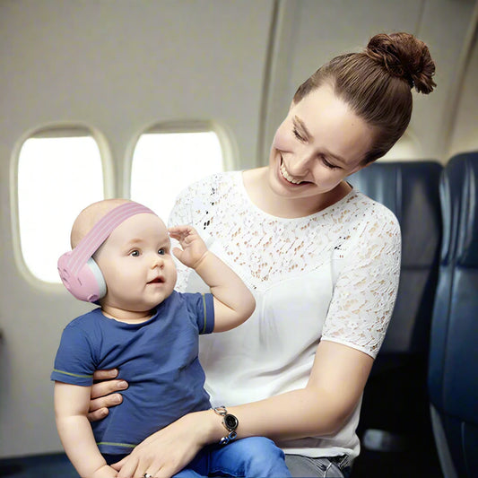 True Bub™ Muffy Baby - Noise Cancelling Earmuffs for Baby EssentialTravel Item