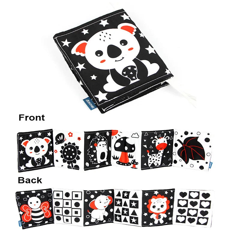 True Bub™ Look Book - High Contrast Soft Book