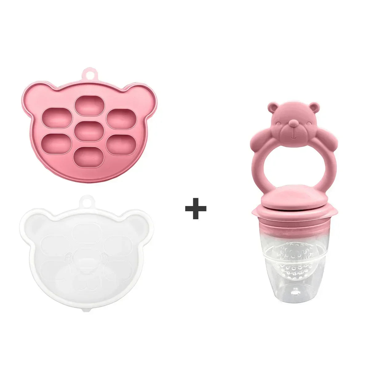 True Bub™ Baby Taste Sensory Set - Silicone Mould Set