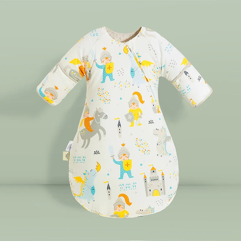 True Bub™ CozyNest - Warm Lined Sleeping Bags Autumn Winter 5-18M