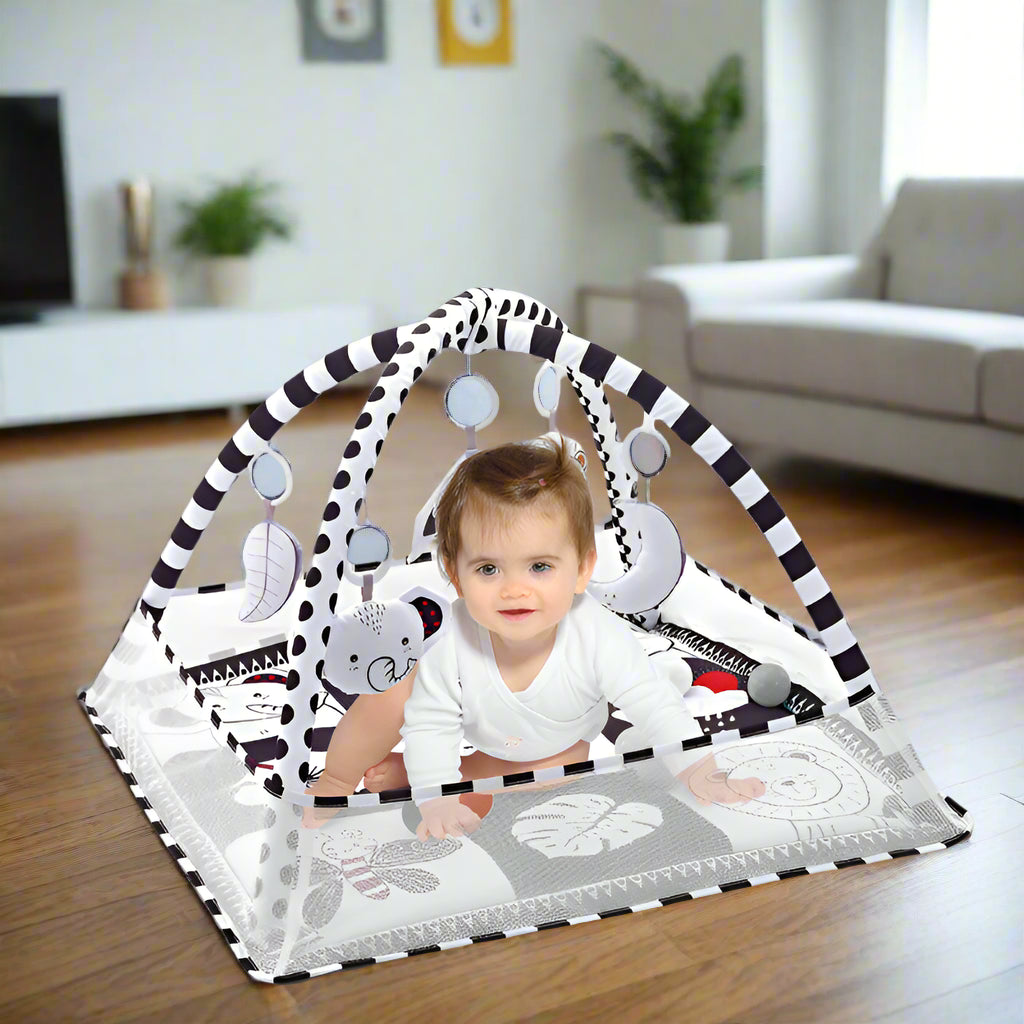 True Bub™ Terrific Tummy Time - Baby Play Mat Activity Gym