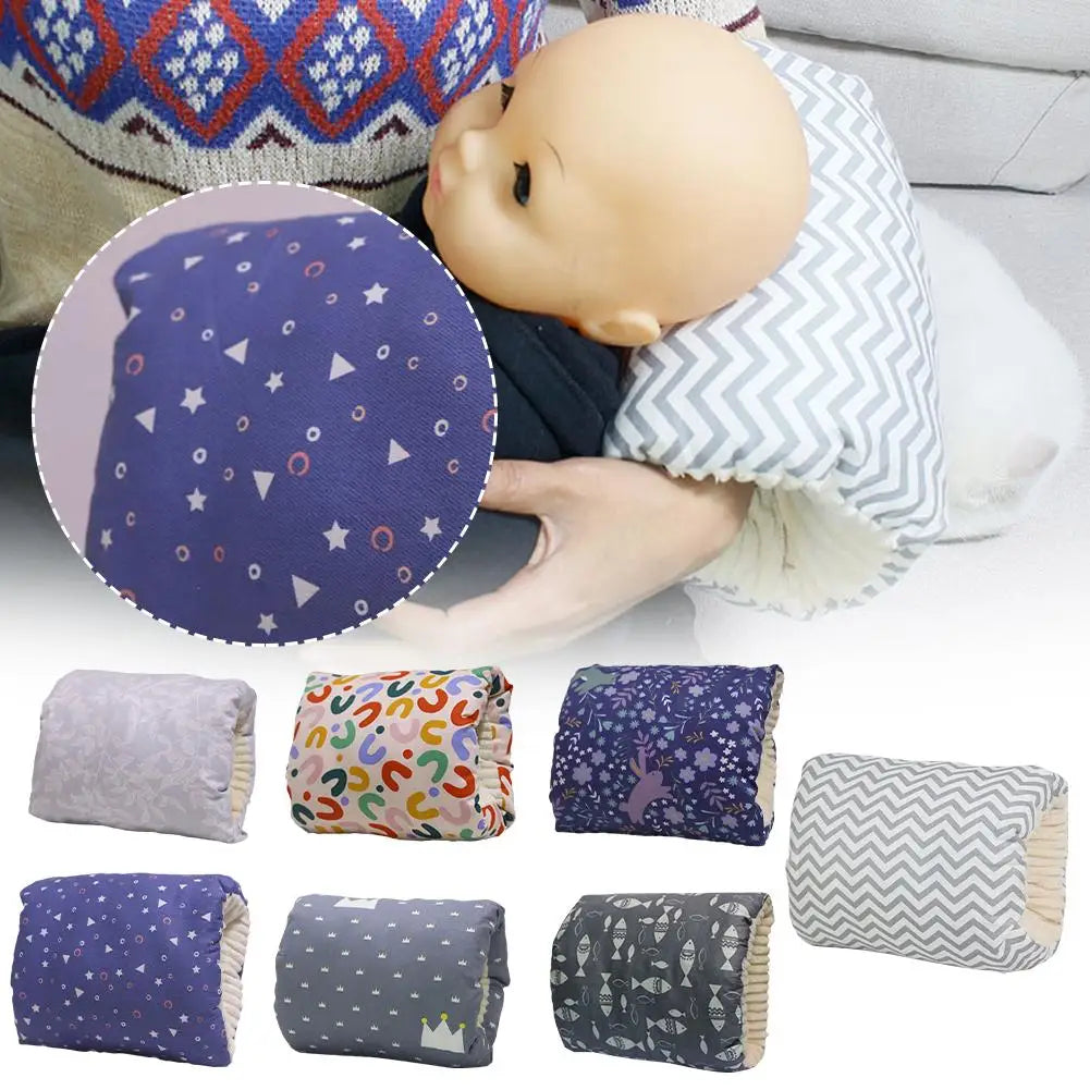 True Bub™ Cradle Bub - Baby and Mum Nursing Pillow Soft Arm Support