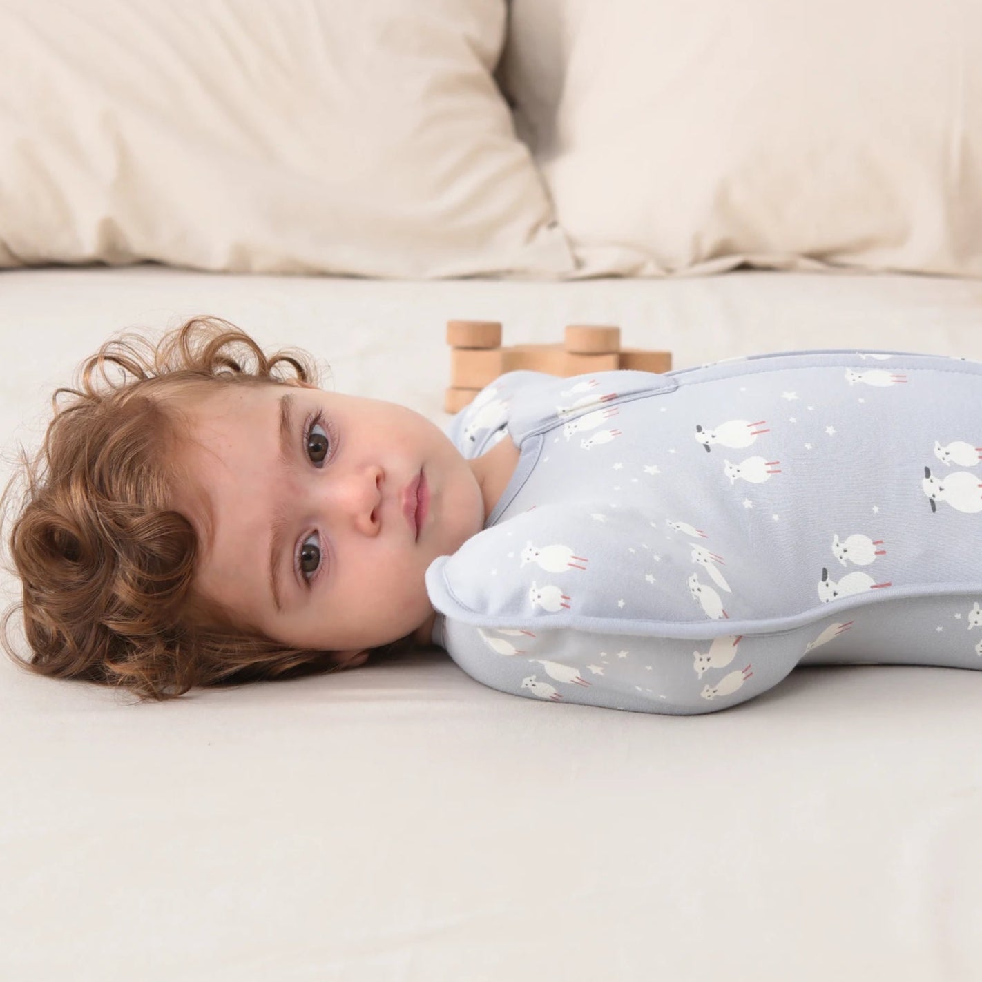 True Bub™ LullaNest - Anti Startle Swaddle 0-9M