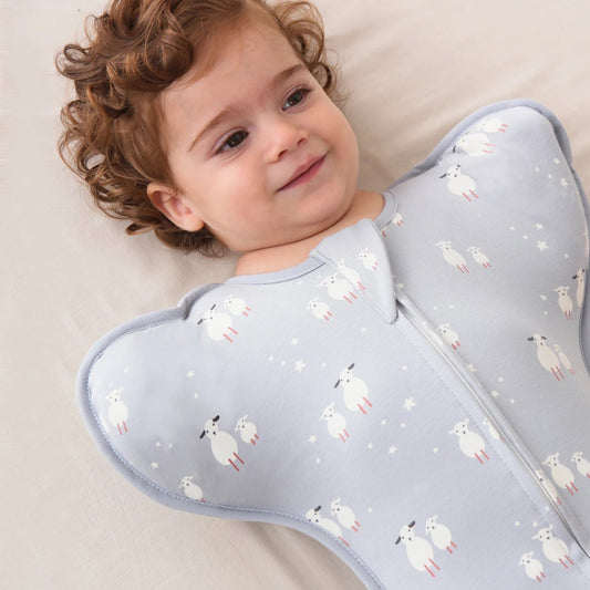 True Bub™ LullaNest - Anti Startle Swaddle 0-9M