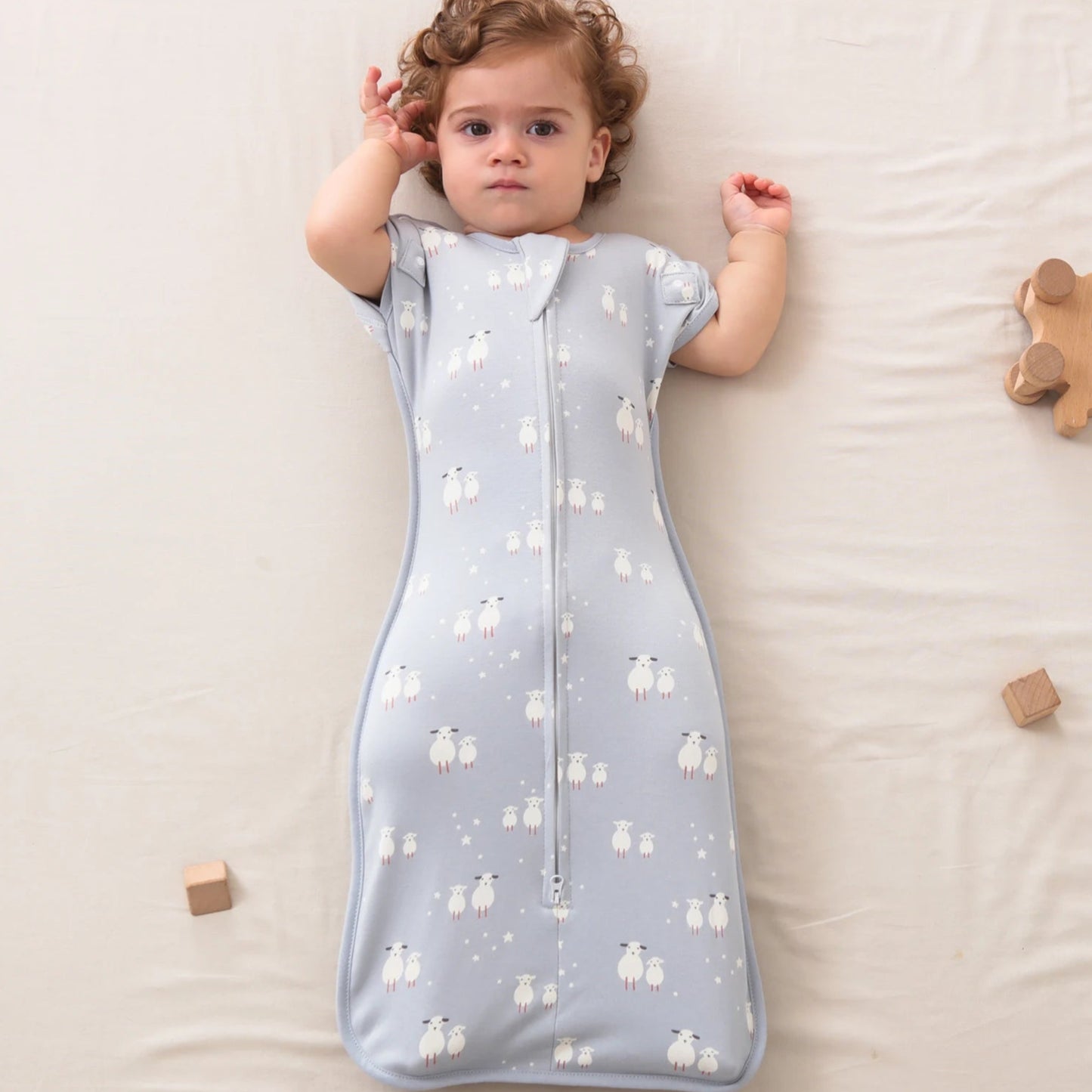 True Bub™ LullaNest - Anti Startle Swaddle 0-9M