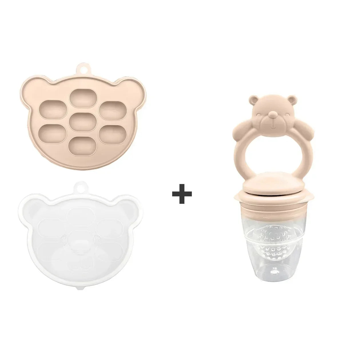 True Bub™ Baby Taste Sensory Set - Silicone Mould Set