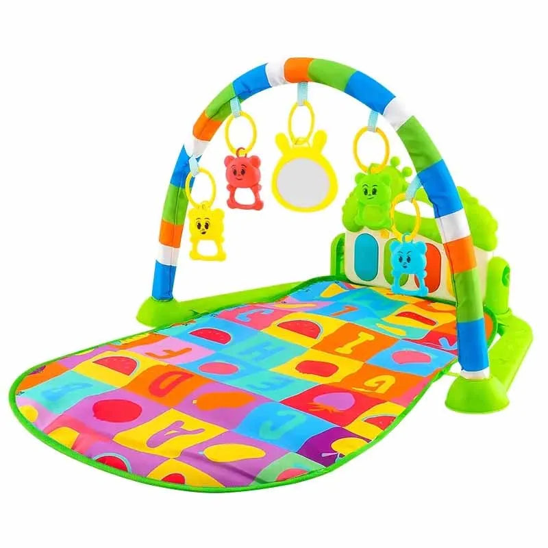 True Bub™ Happy Tunes - Musical Feet Play Mat Activity Gym