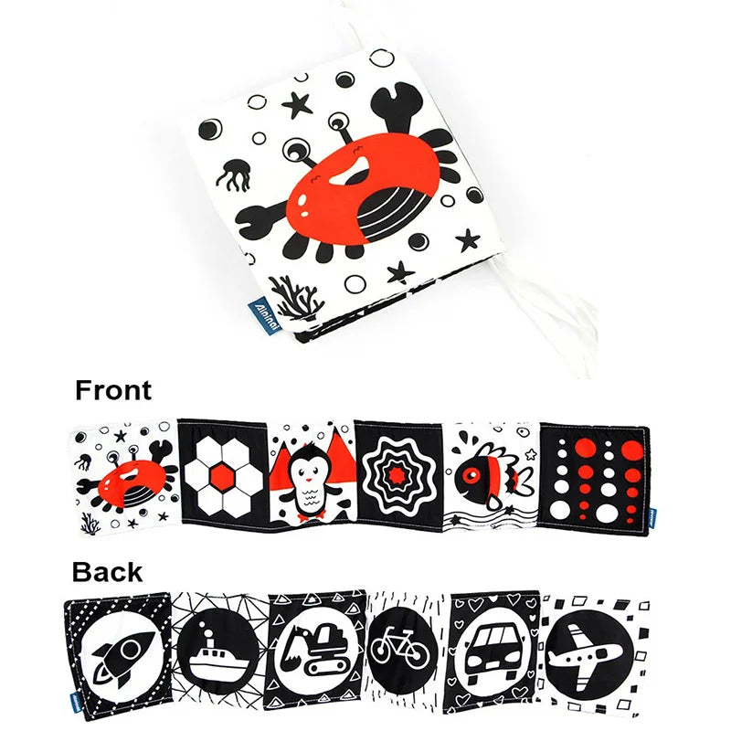 True Bub™ Look Book - High Contrast Soft Book