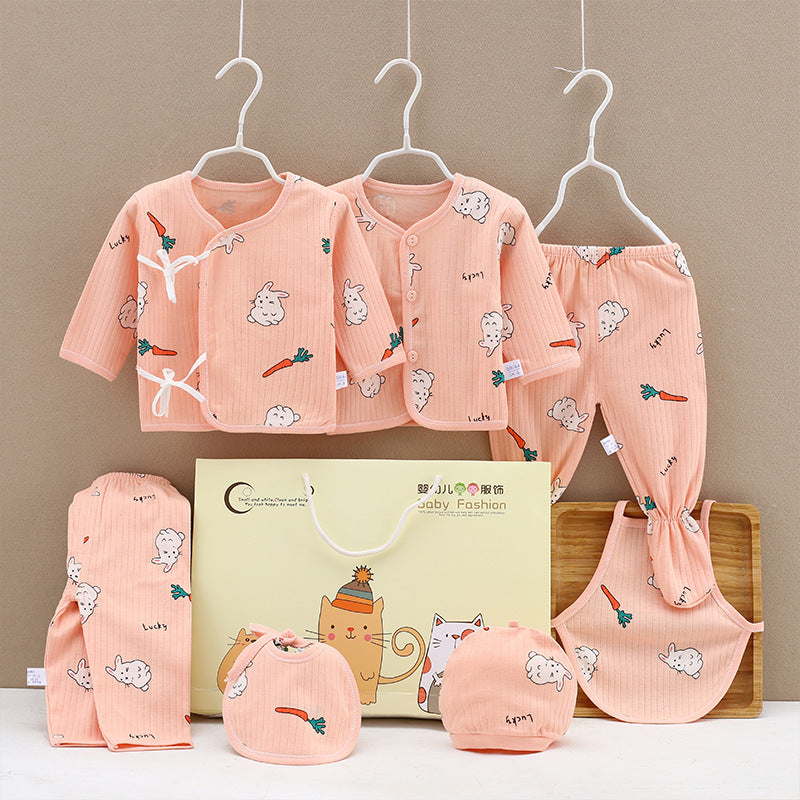 True Bub™ Cotton Baby Clothes Gift Box Set