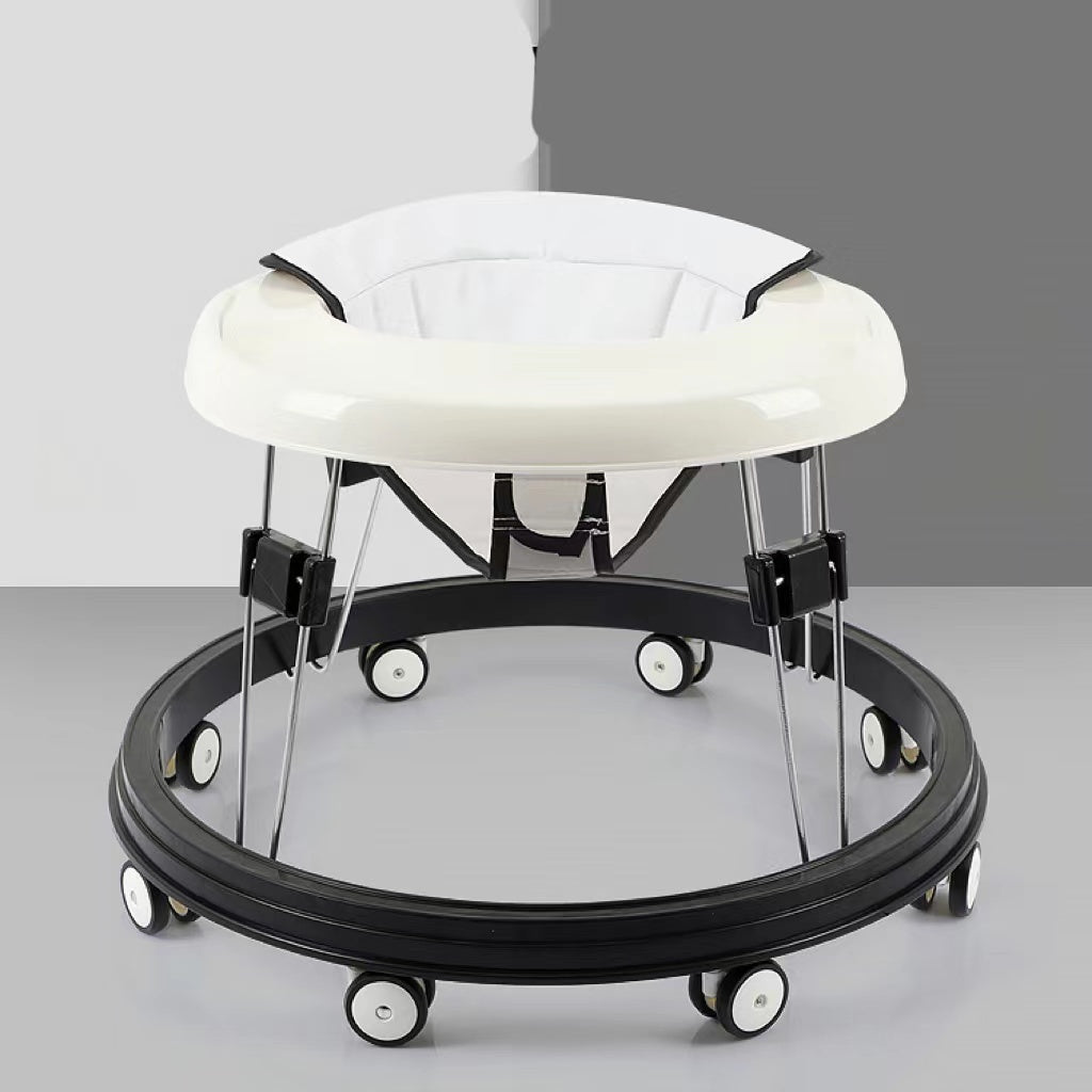 True Bub™ Grow With Me Foldable Anti-Rollover (4-Gear) Height Adjustable Baby Walker
