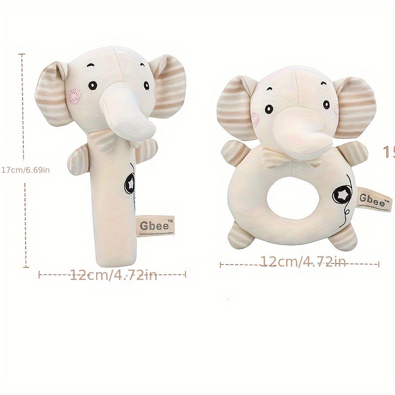 True Bub™ Elephant Baby Gift Set - Unique Baby Essentials Baby Shower Set