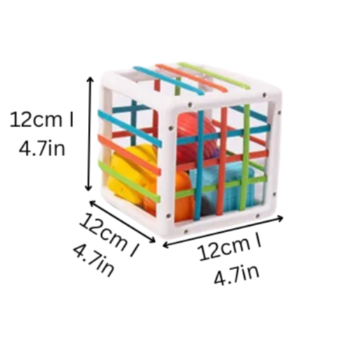 True Bub™ WonderCube - Sensory Toy 6pcs