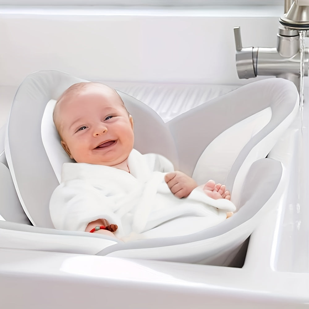 True Bub™ Polly Pal - Quick Dry Baby Bath Support