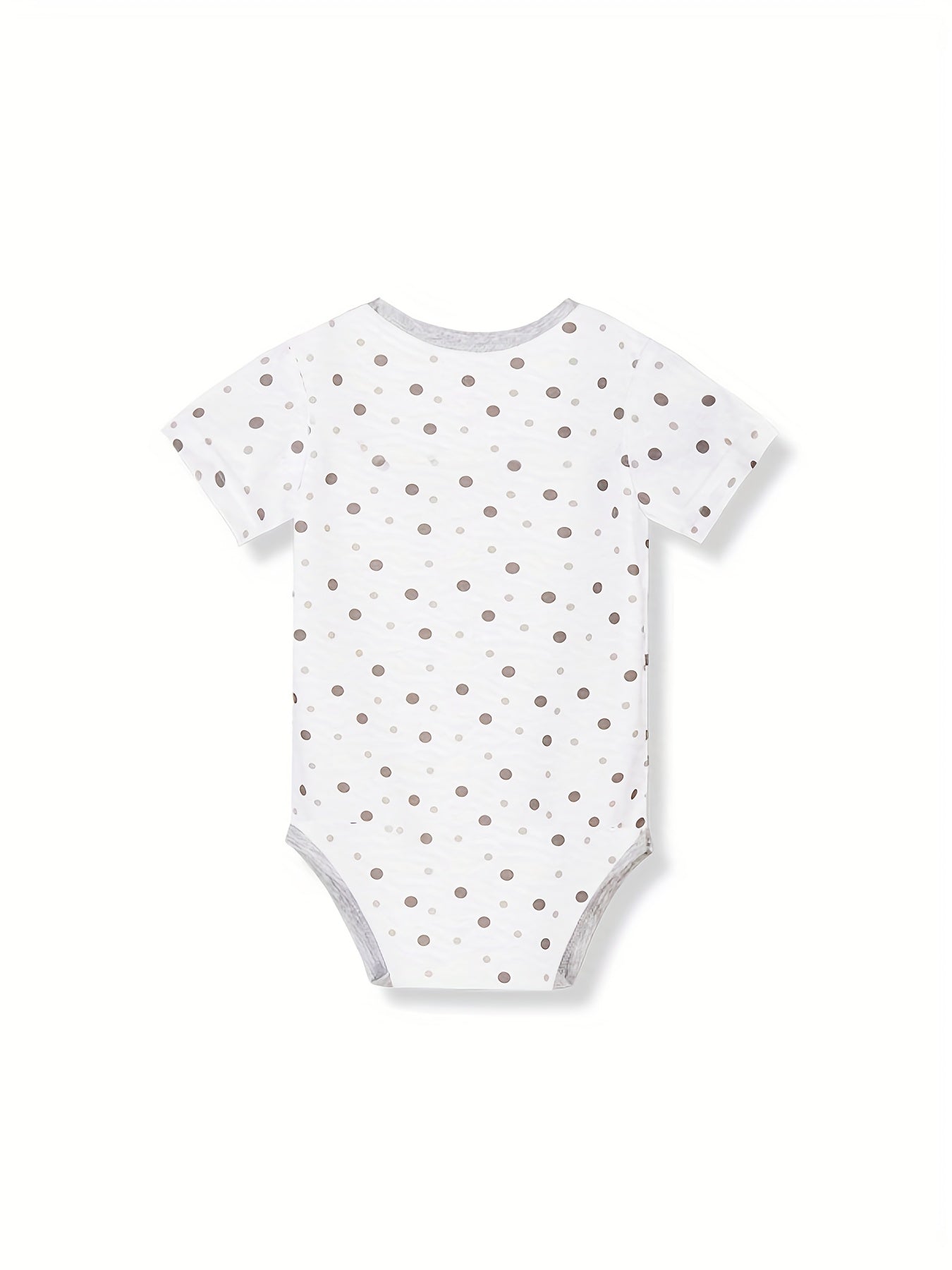 True Bub™ Essential Baby Cotton Set - Mixed Grey 5 Set