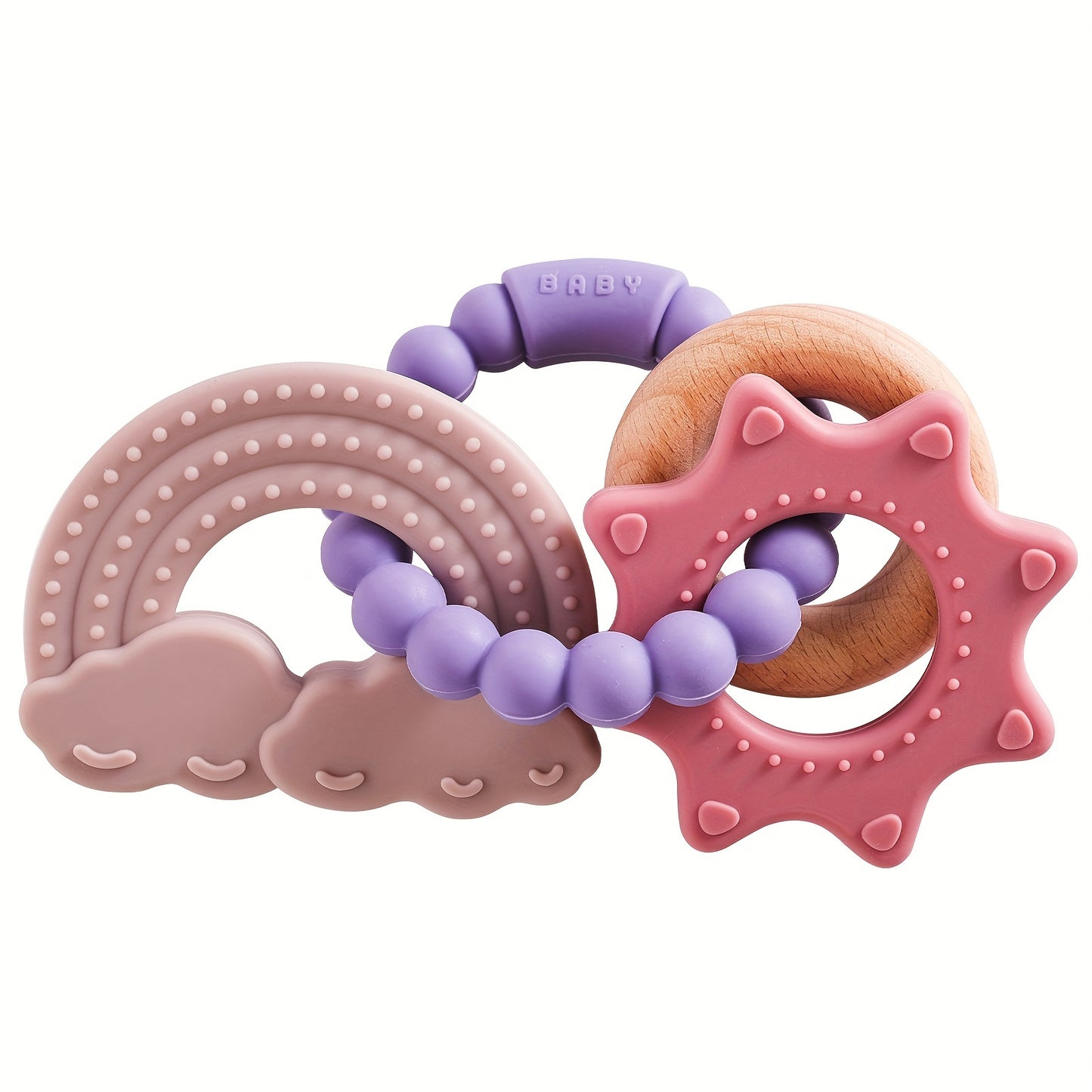 True Bub™ Galaxy Ring - Baby Sensory Toy Bundle