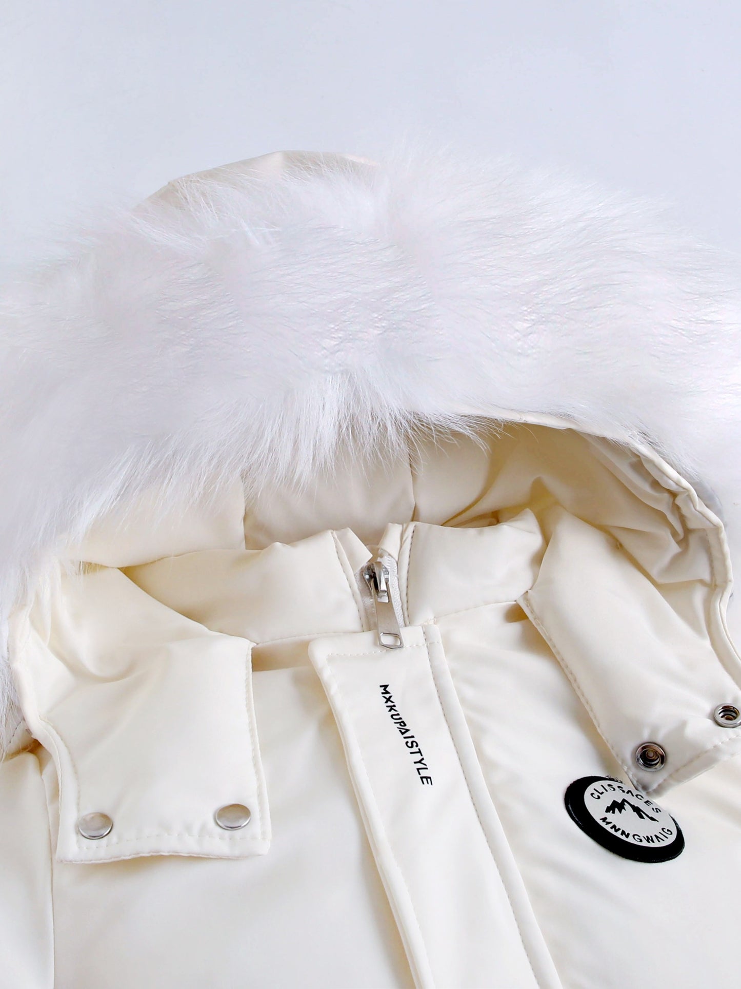 True Bub™ Snug Me Up - Winter Hooded Baby Jacket - Thickened Fleece-Lined Unisex