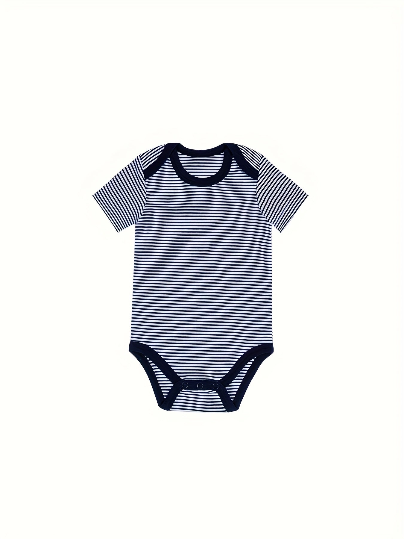 True Bub™  Essentials Baby Cotton Set - Mixed Navy 5 Set