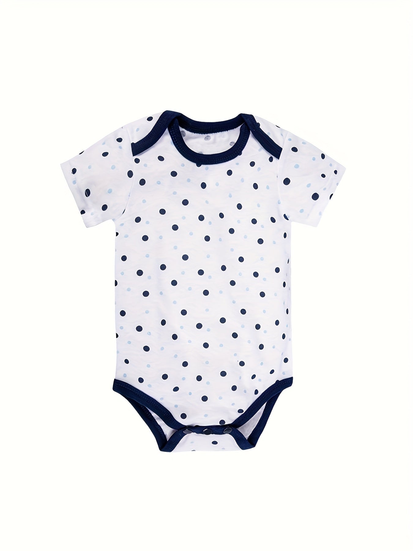 True Bub™  Essentials Baby Cotton Set - Mixed Navy 5 Set