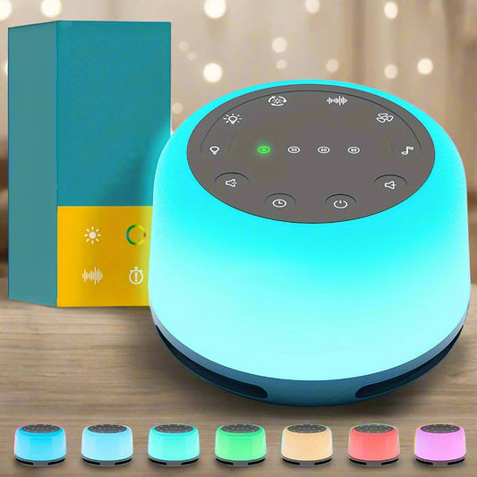 True Bub™ Calmer Nites - White Noise Machine with Night Lights
