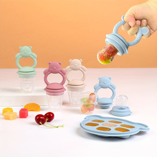 True Bub™ Baby Taste Sensory Set - Food Grade BPA Free Silicone Mould Set