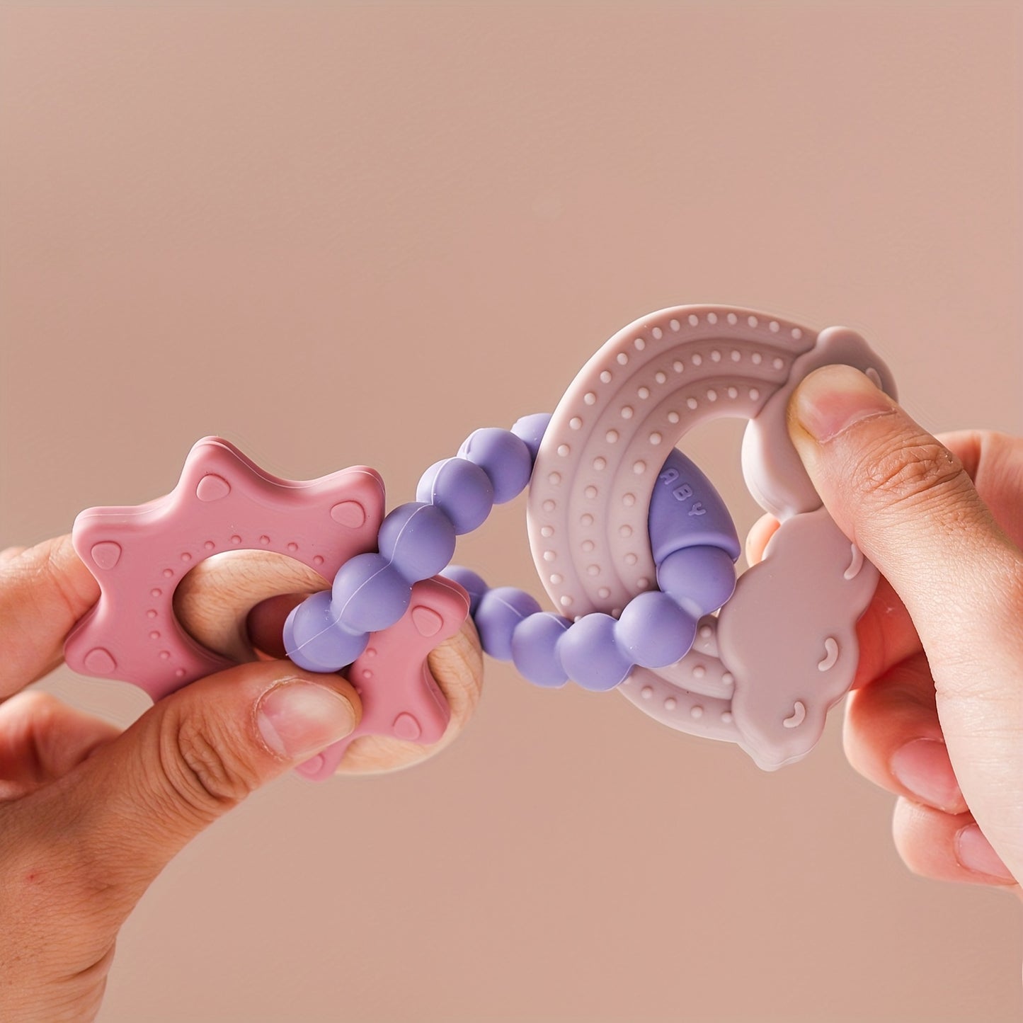 True Bub™ Galaxy Ring - Baby Sensory Toy Bundle