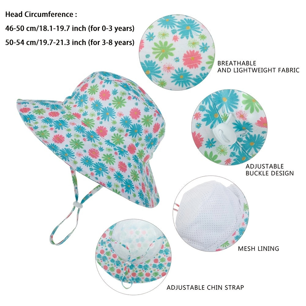 True Bub™ Pollypea - Essential Toddlers Sun Hat