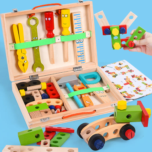 True Bub™ Crafter Pal - Wooden Tool Set