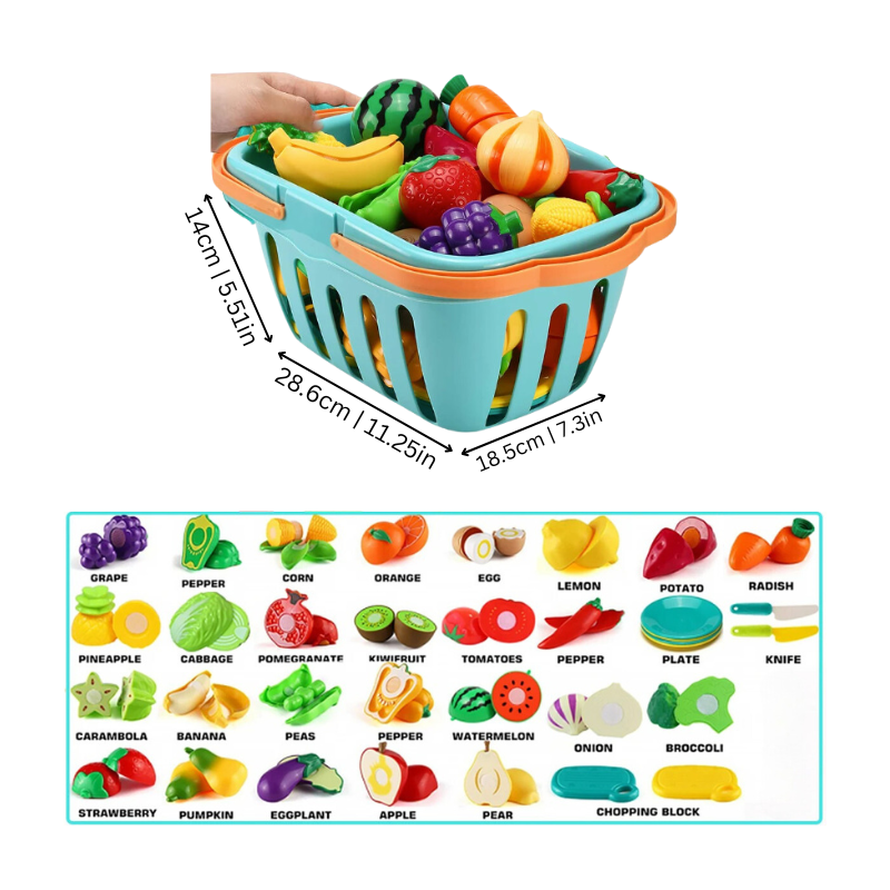 True Bub™ Super Slice Frenzy 69pcs