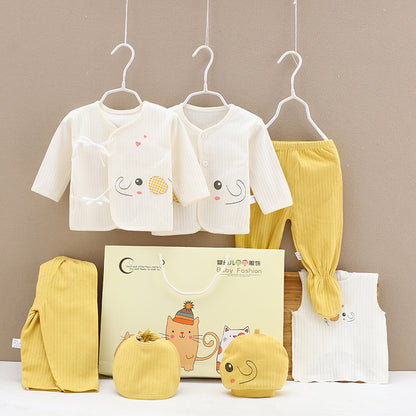 True Bub™  Cotton Baby Clothes Gift Box Set