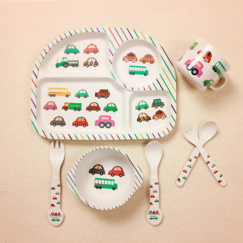Luka Baby Feeding Set - 5Pcs