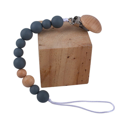 True Bub™ Baby Beads - Silicone Pacifier Clip