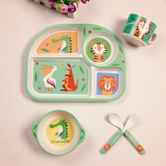 Luka Baby Feeding Set - 5Pcs