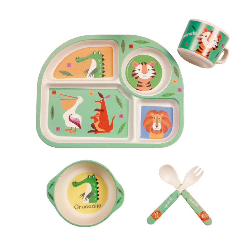Luka Baby Feeding Set - 5Pcs
