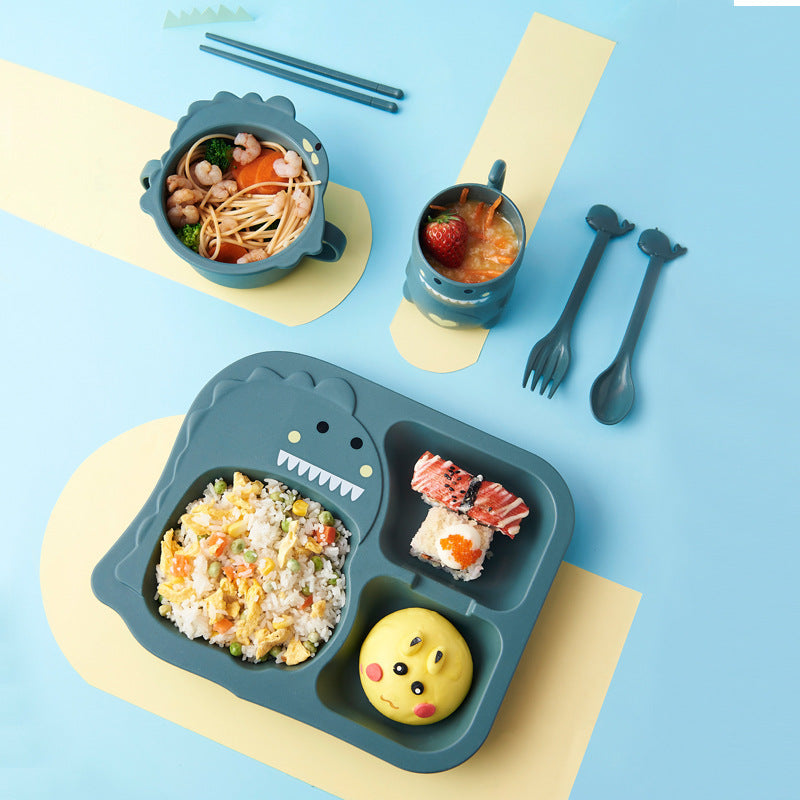 Dinosaur Wonder - Baby Tableware Children's Chopstick Dinnerware Set