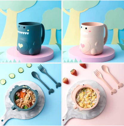 Dinosaur Wonder - Baby Tableware Children's Chopstick Dinnerware Set