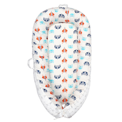 True Bub™ Harmony Baby Lounger - Portable Baby Nest