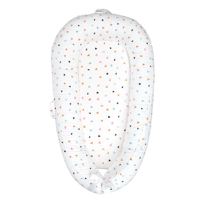 True Bub™ Harmony Baby Lounger - Portable Baby Nest