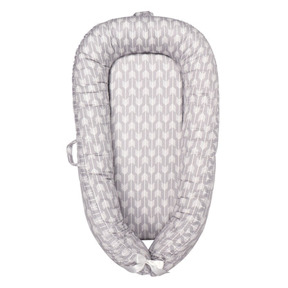 True Bub™ Harmony Baby Lounger - Portable Baby Nest