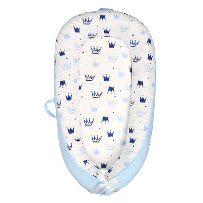 True Bub™ Harmony Baby Lounger - Portable Baby Nest