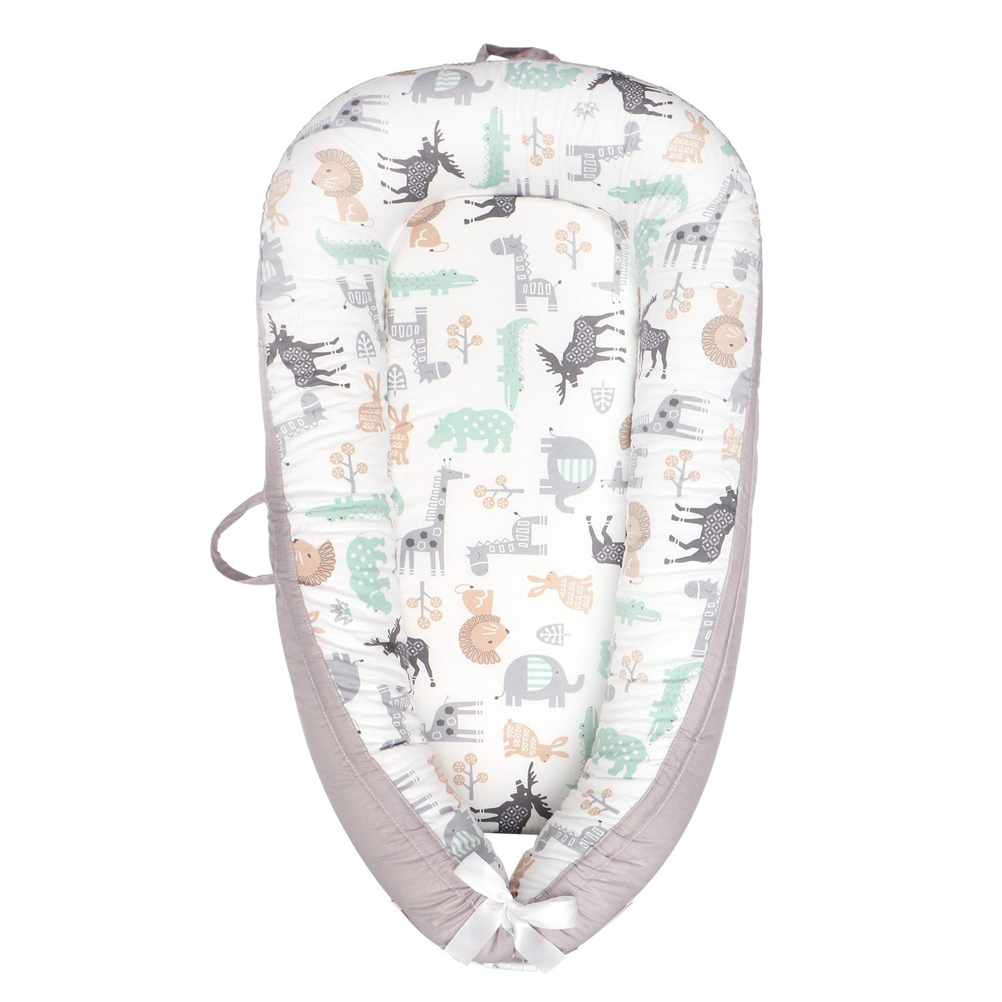 True Bub™ Harmony Baby Lounger - Portable Baby Nest