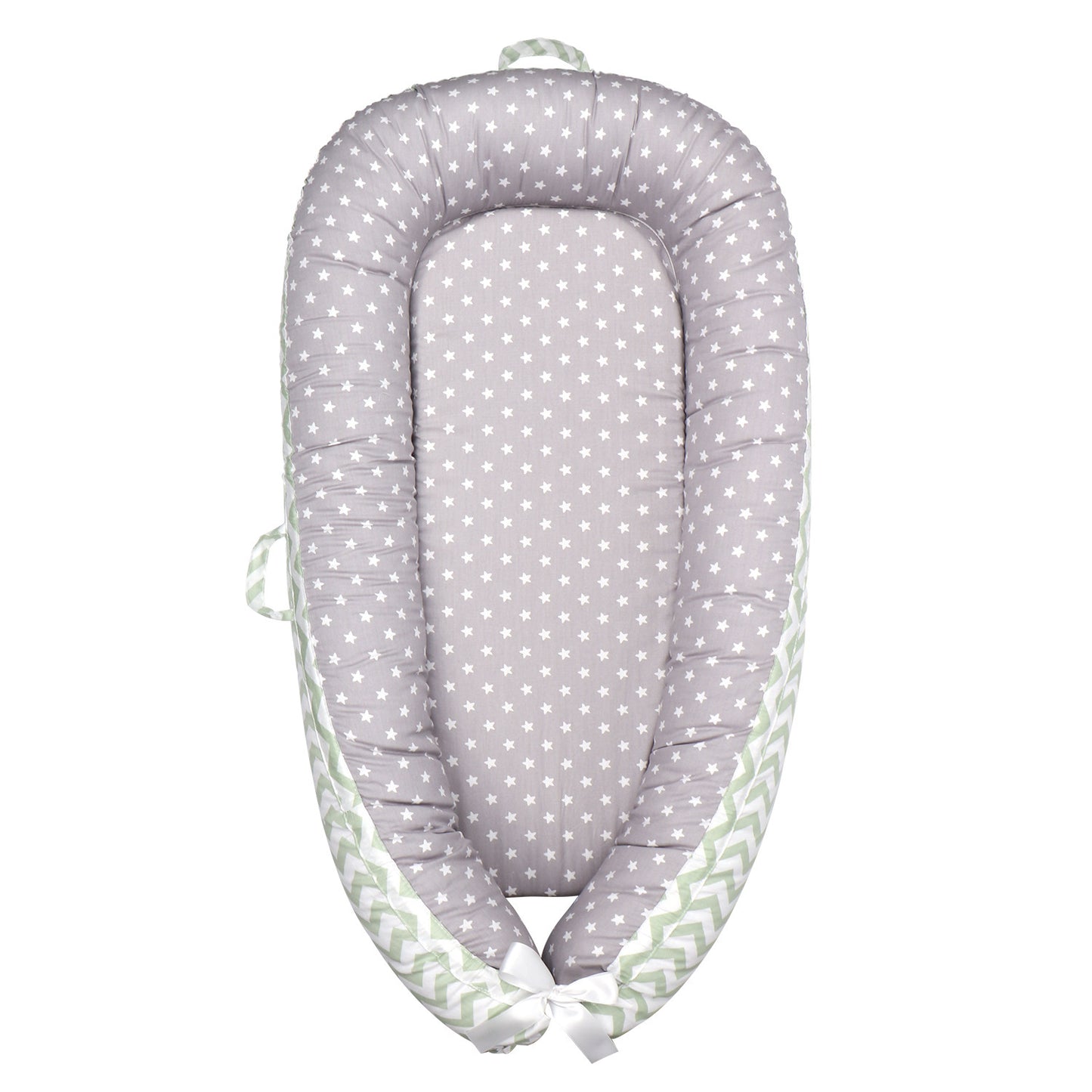True Bub™ Harmony Baby Lounger - Portable Baby Nest