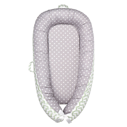 True Bub™ Harmony Baby Lounger - Portable Baby Nest