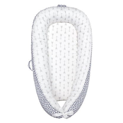 True Bub™ Harmony Baby Lounger - Portable Baby Nest