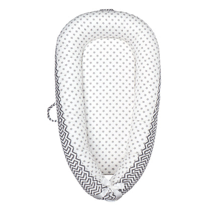 True Bub™ Harmony Baby Lounger - Portable Baby Nest