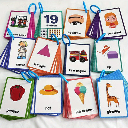 FlashTastic - Themed Educational Flash Cards 12pk