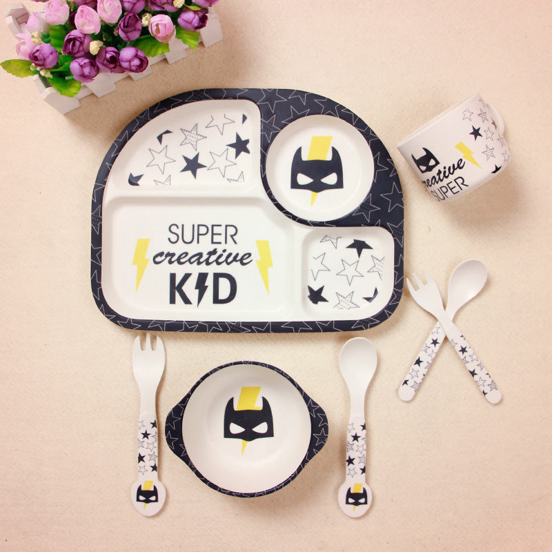 Luka Baby Feeding Set - 5Pcs