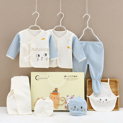 True Bub™  Cotton Baby Clothes Gift Box Set