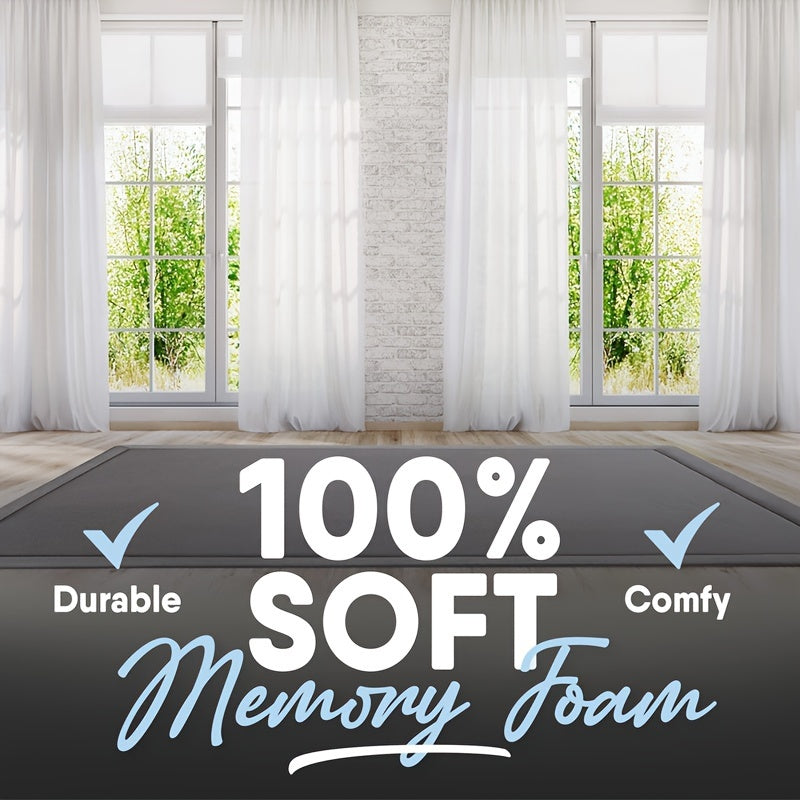 True Bub™ Tatami Velvet Fleece Rug – Luxury Thick, Warm, Anti-Slip Play Mat 3cm Thick